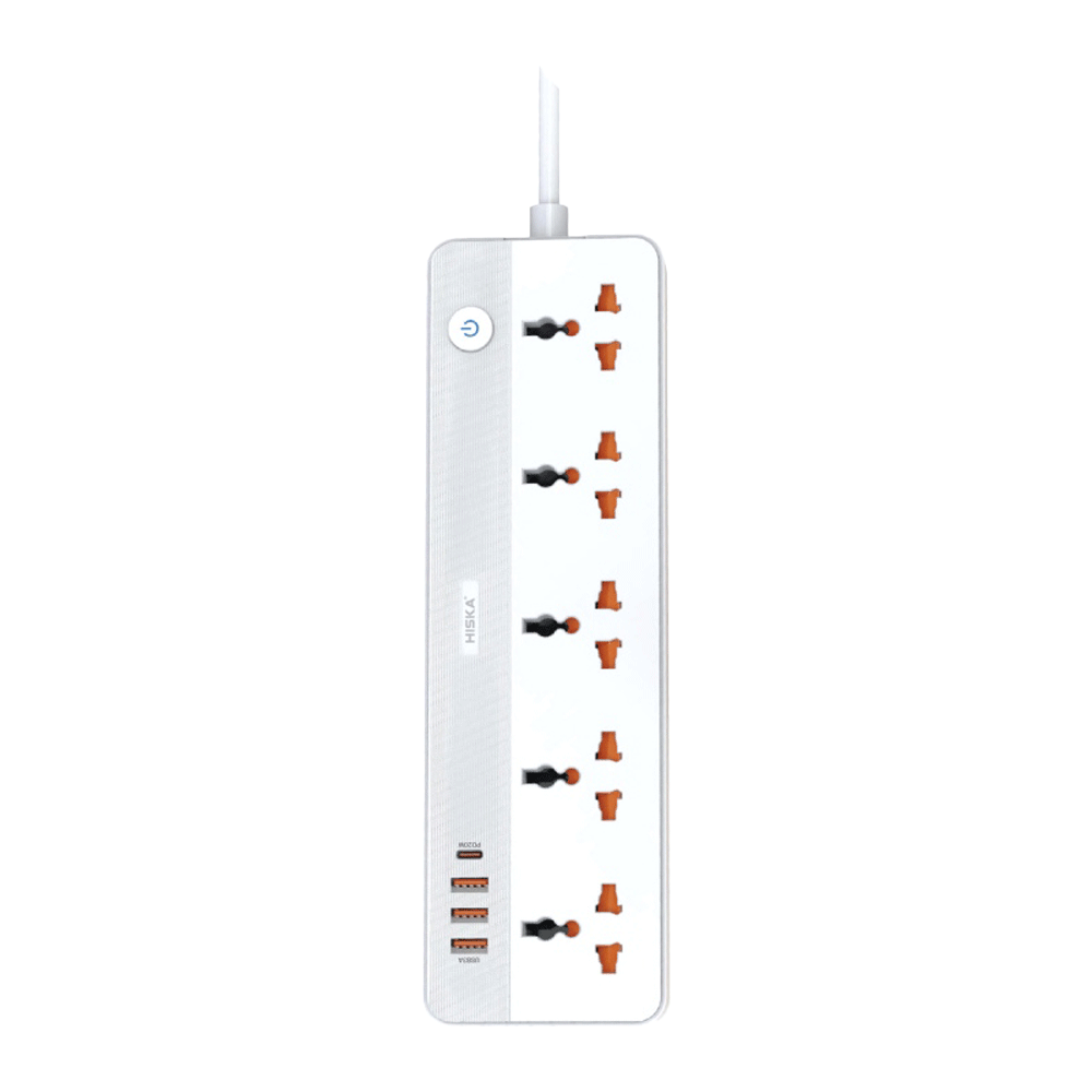 هاب شارژ و سیار HISKA CH-5517EU